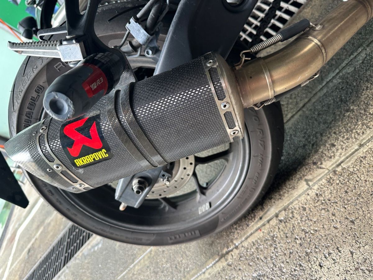 야마하 YZF R3 8