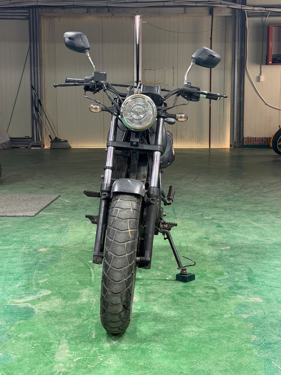 KR모터스 트로이 RT 125 more