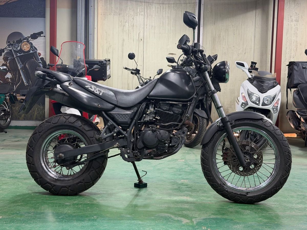 KR모터스 트로이 RT 125 4