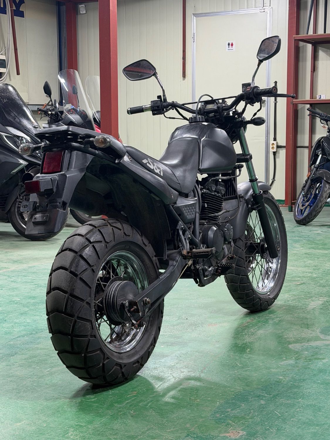 KR모터스 트로이 RT 125 7