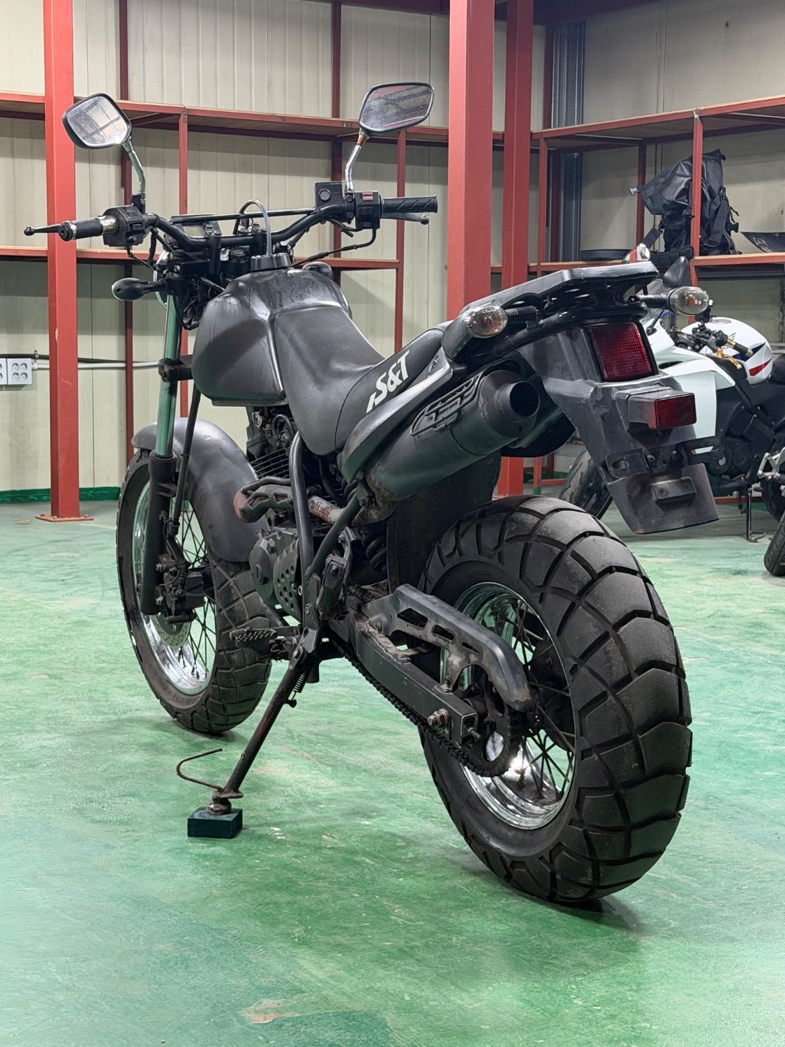 KR모터스 트로이 RT 125 6
