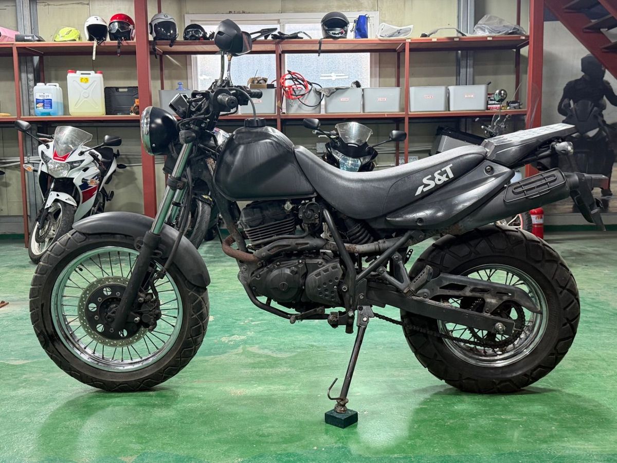 KR모터스 트로이 RT 125 5
