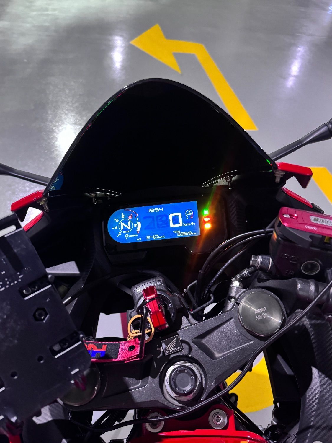 혼다 CBR 500 R more