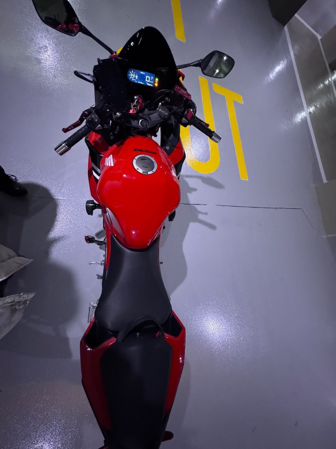 혼다 CBR 500 R 12