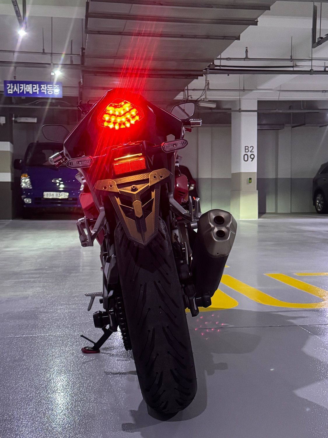 혼다 CBR 500 R 10