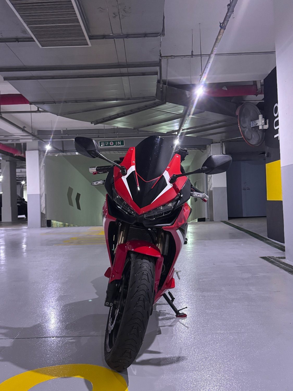 혼다 CBR 500 R 11