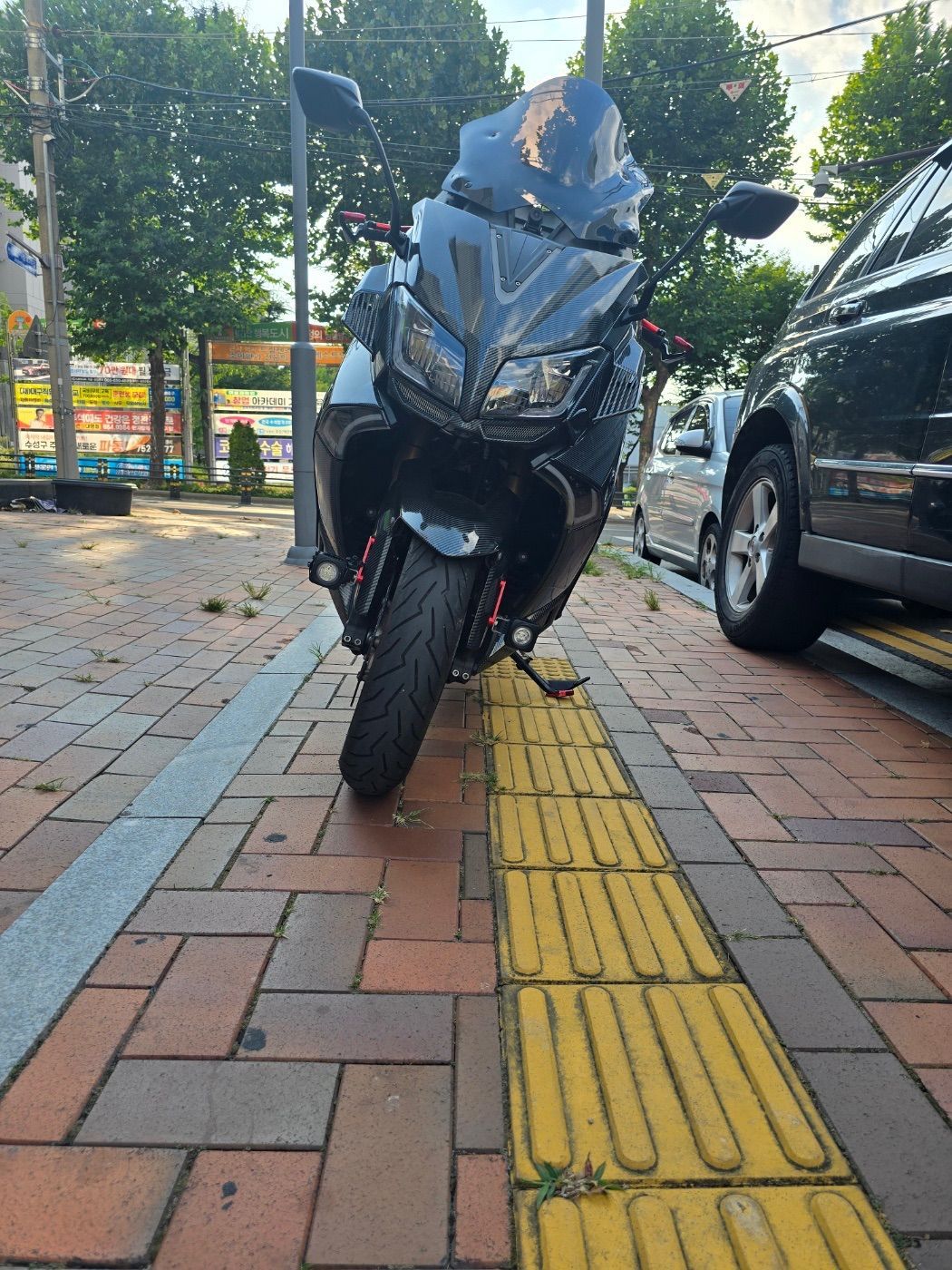 야마하 TMAX 530 4