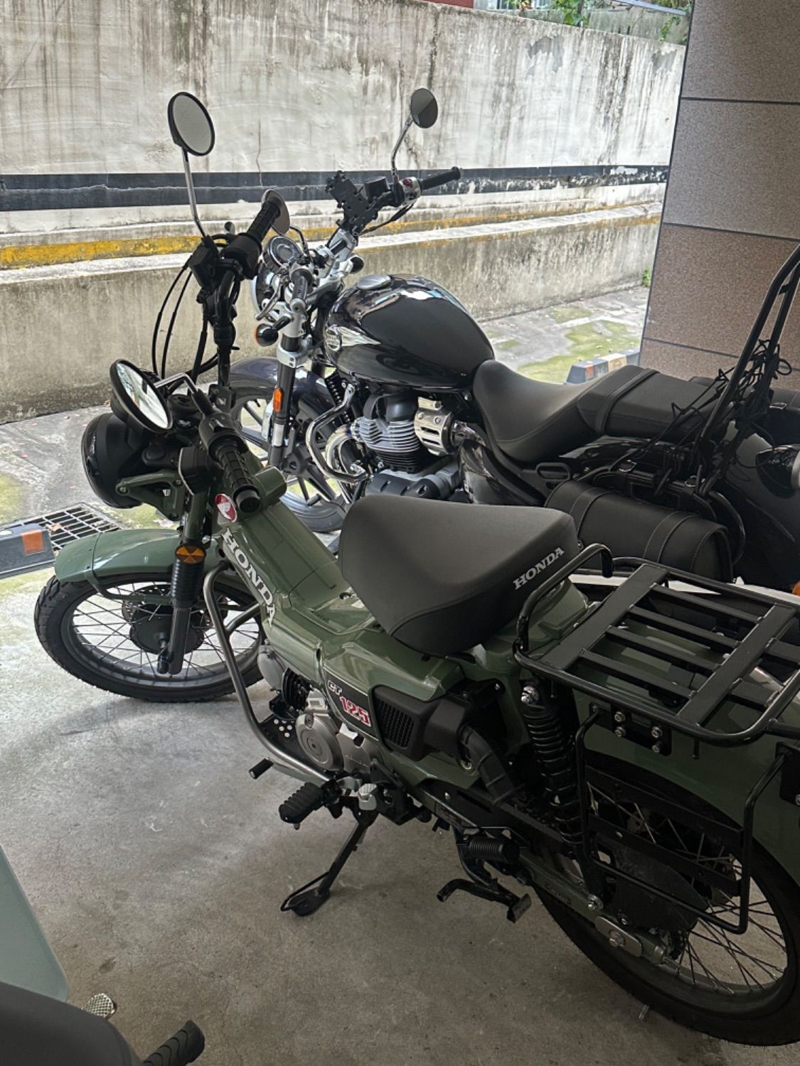 혼다 CT 125 more