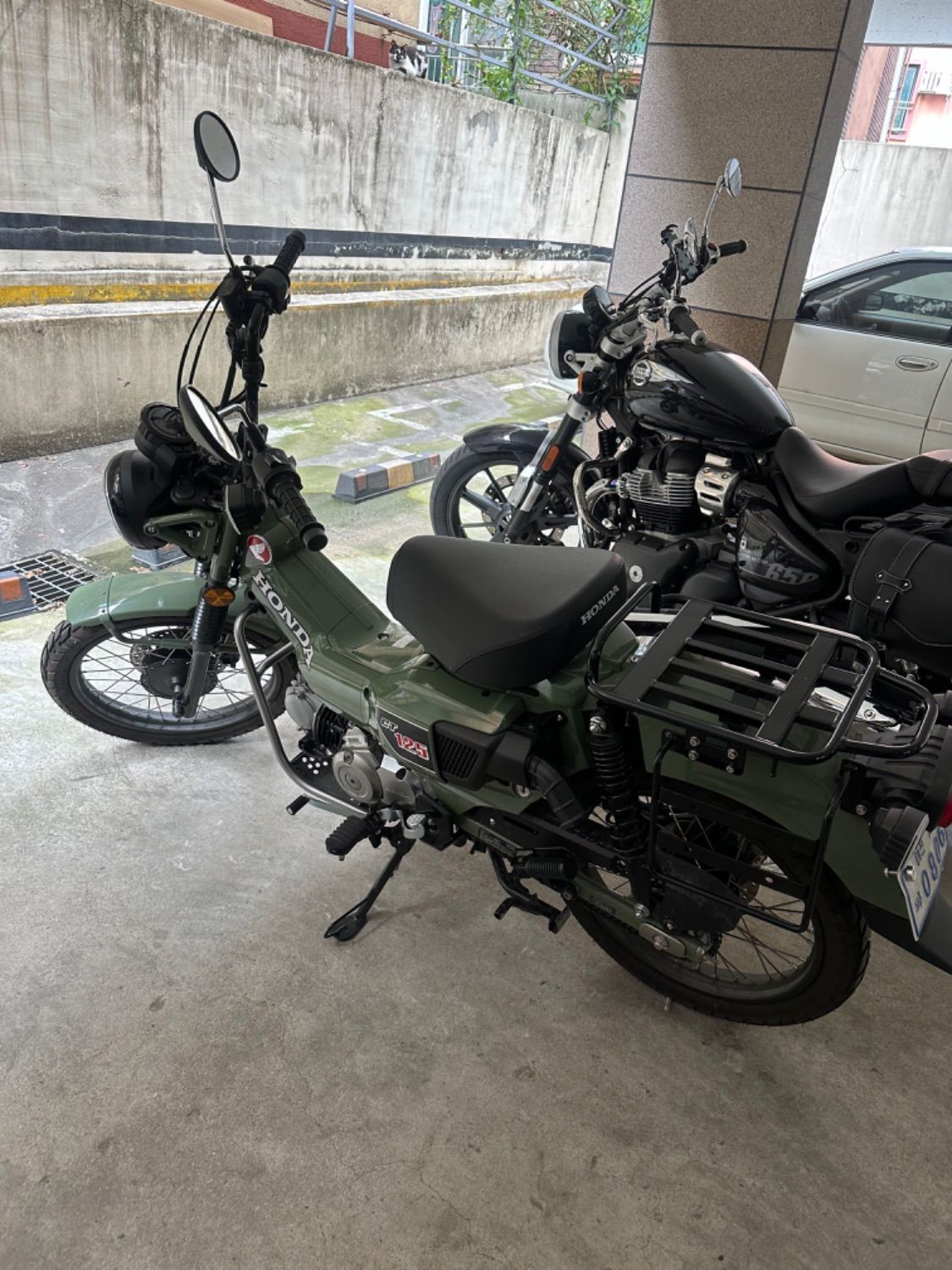 혼다 CT 125 main