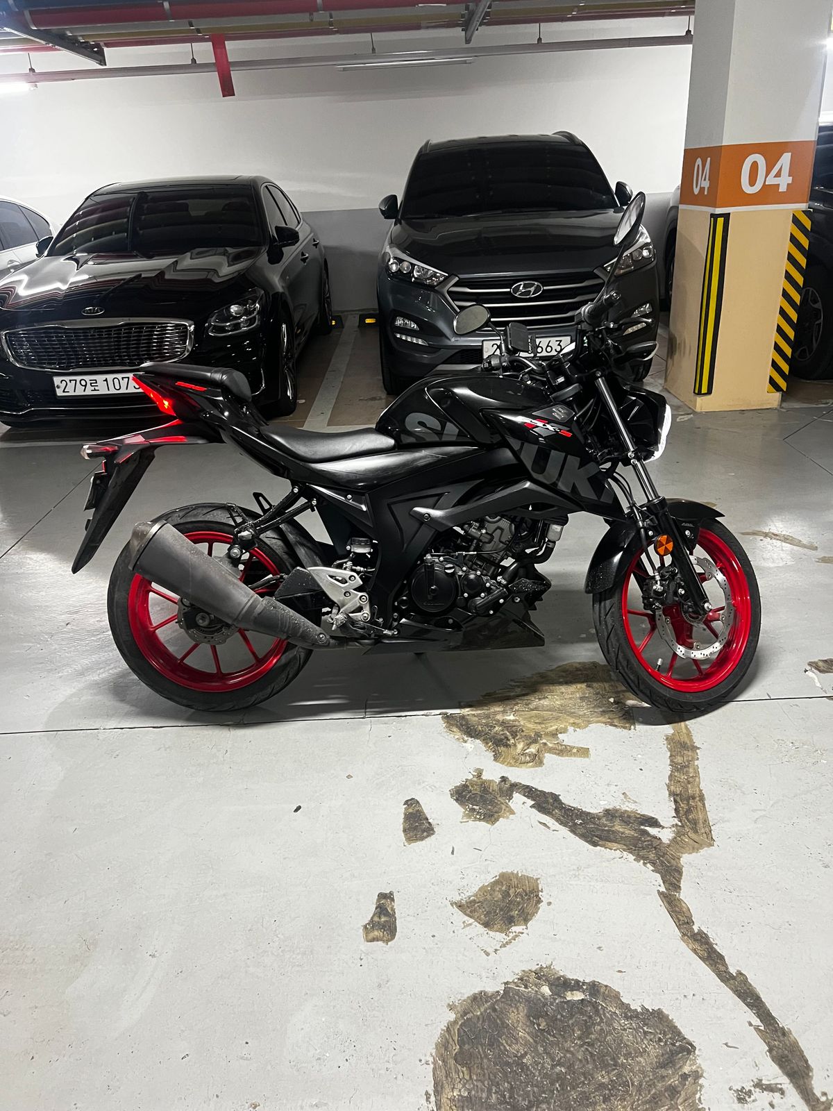 스즈키 GSX S 125 main