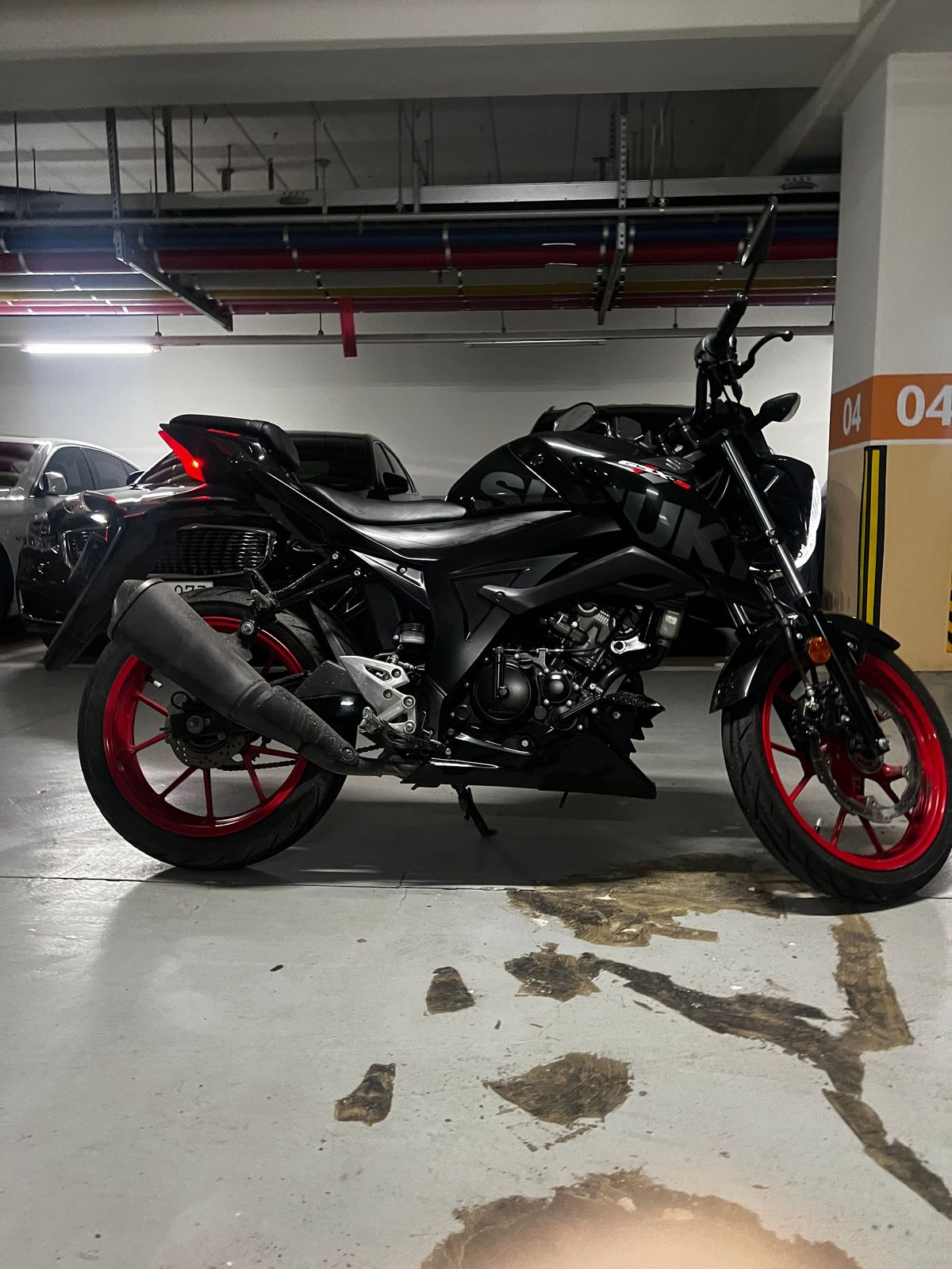 스즈키 GSX S 125 thumb 2