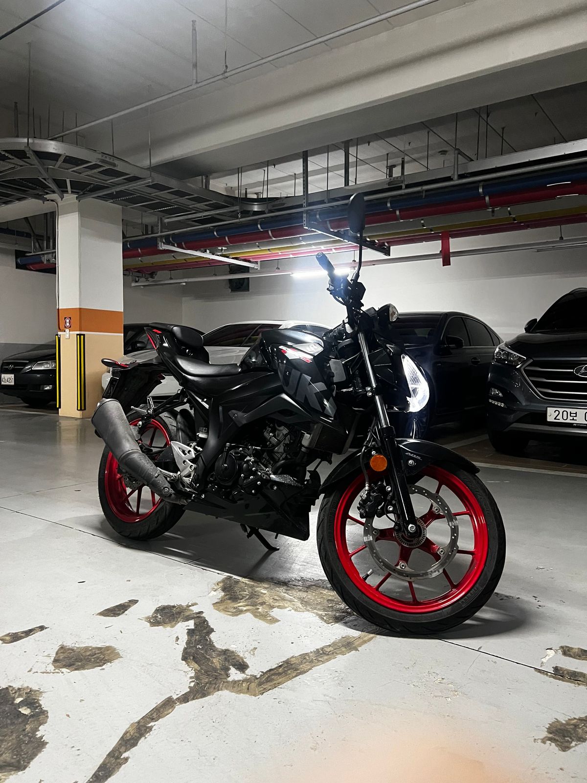 스즈키 GSX S 125 more