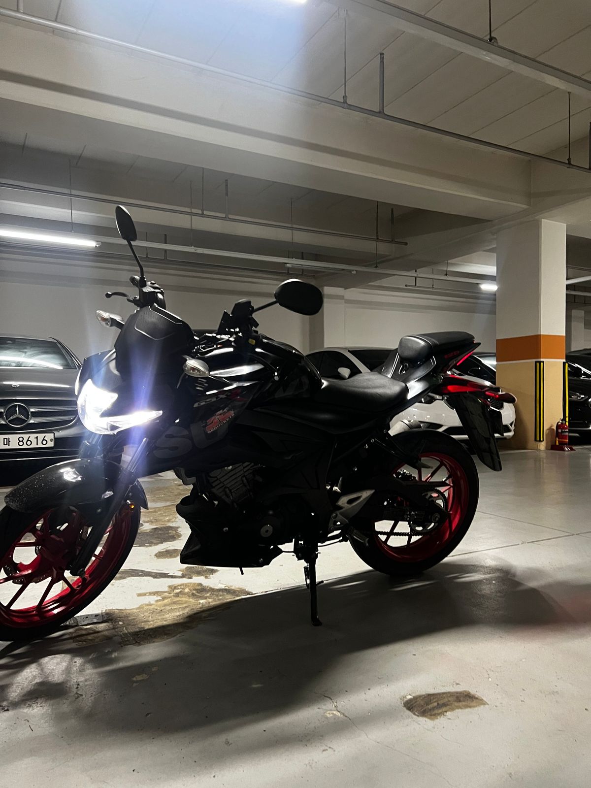 스즈키 GSX S 125 4