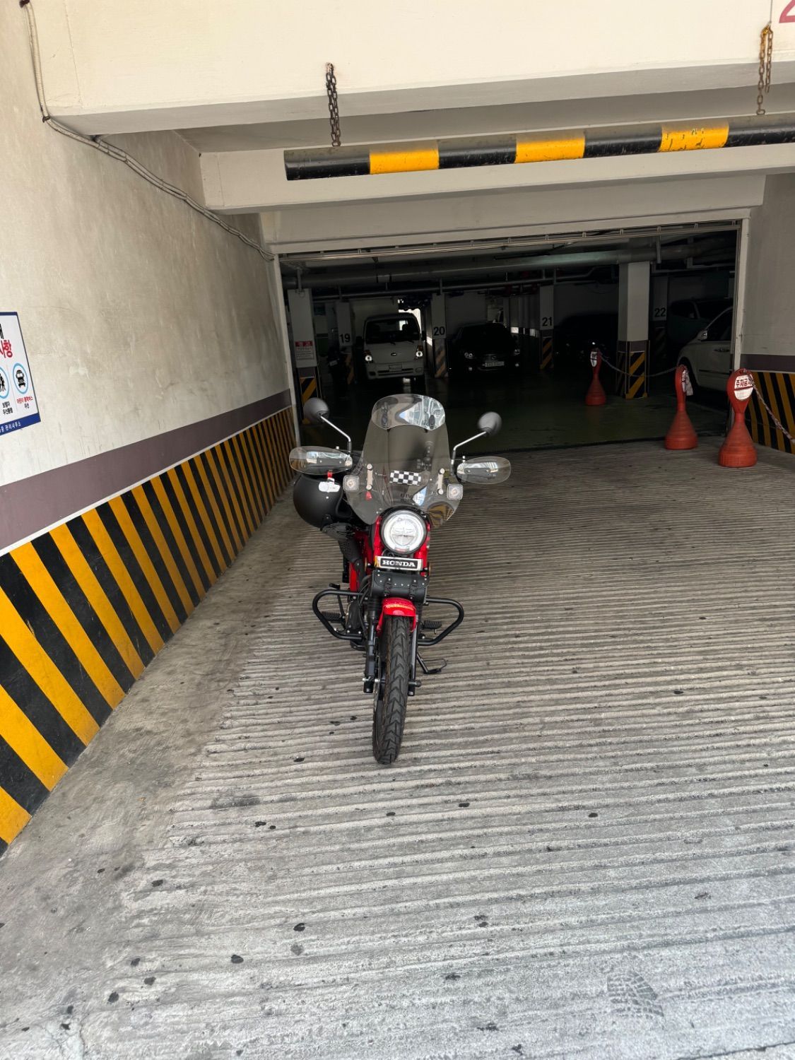혼다 CT 125 main