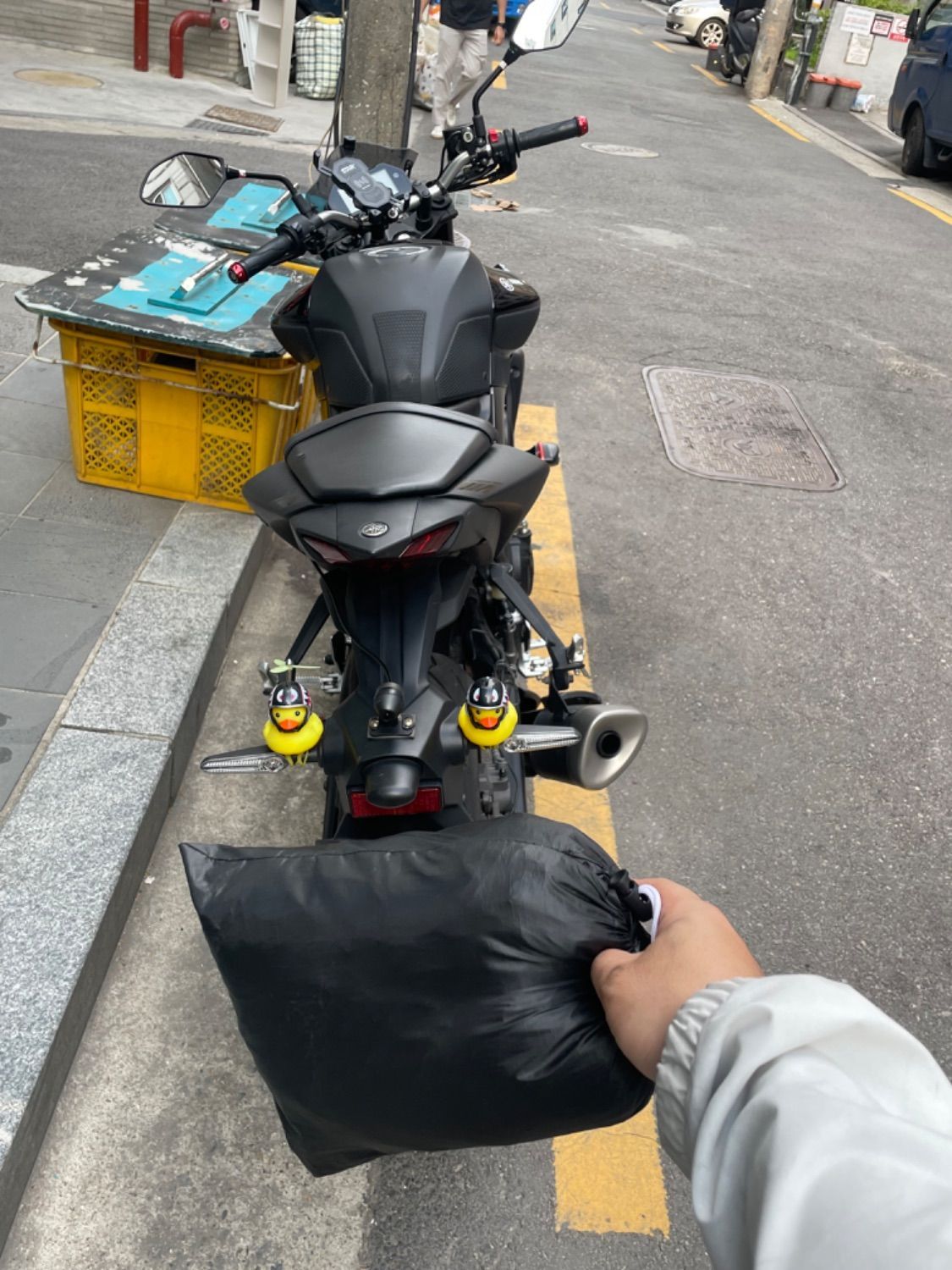 야마하 MT 03 more