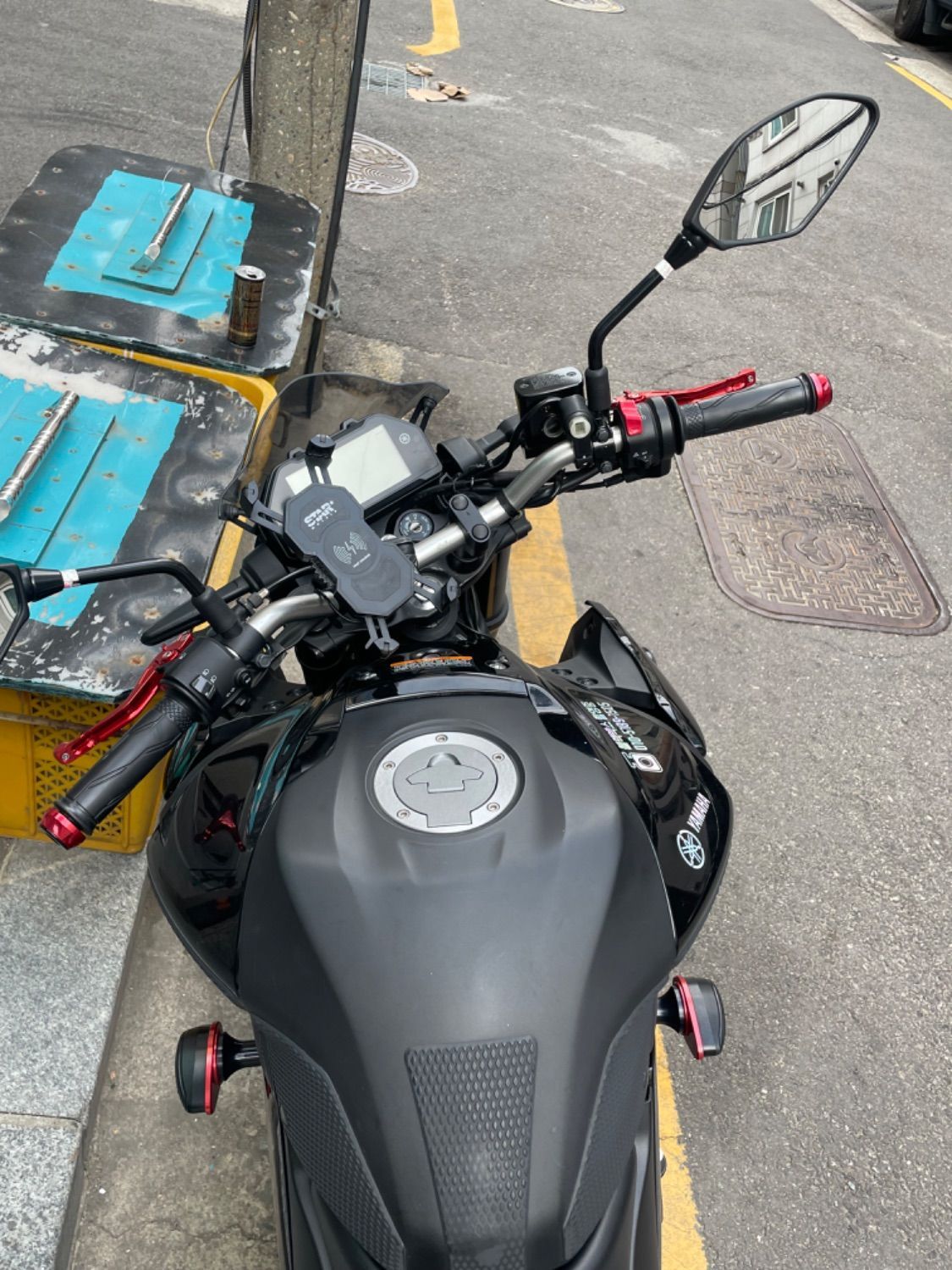야마하 MT 03 6