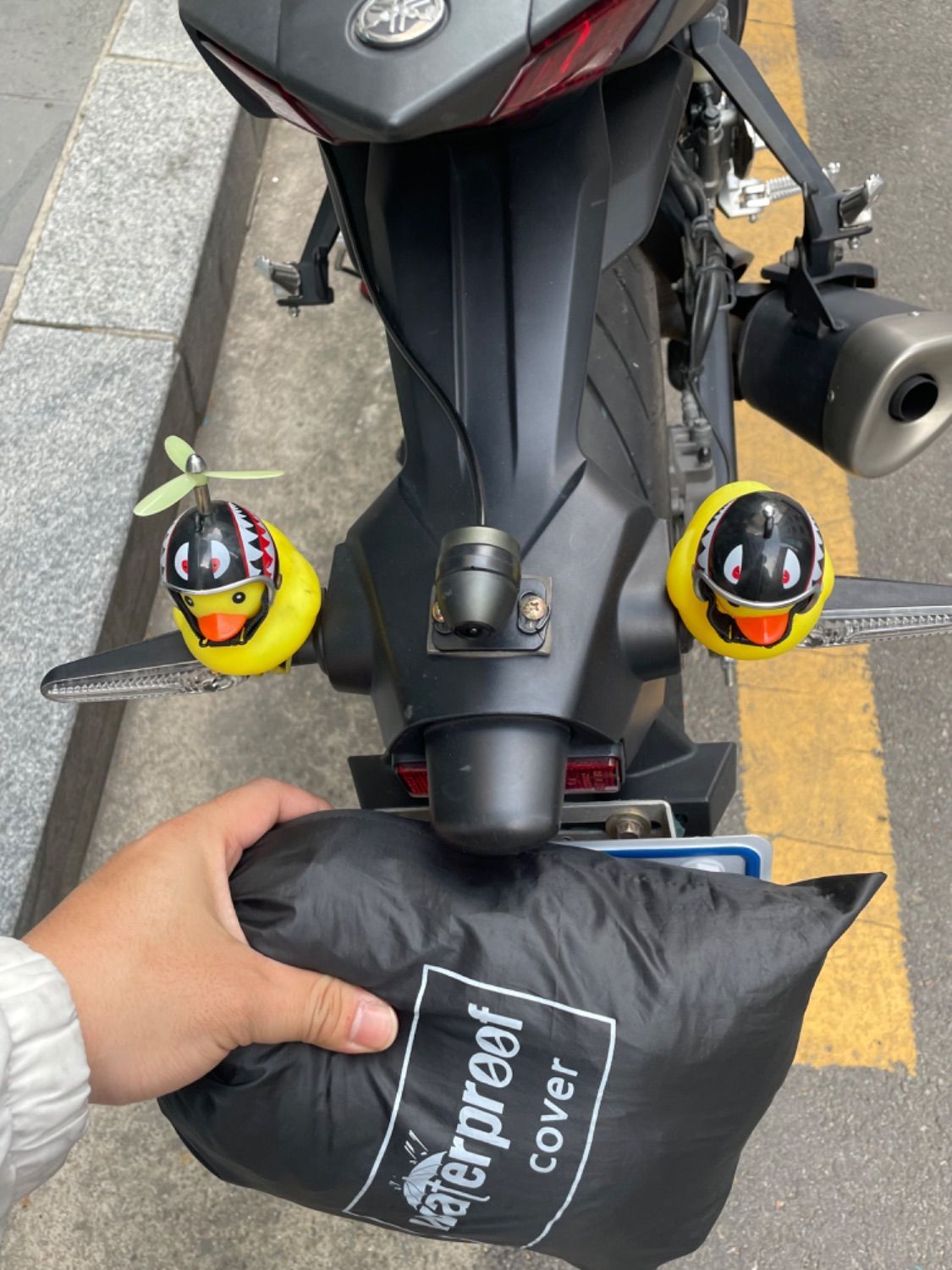 야마하 MT 03 5