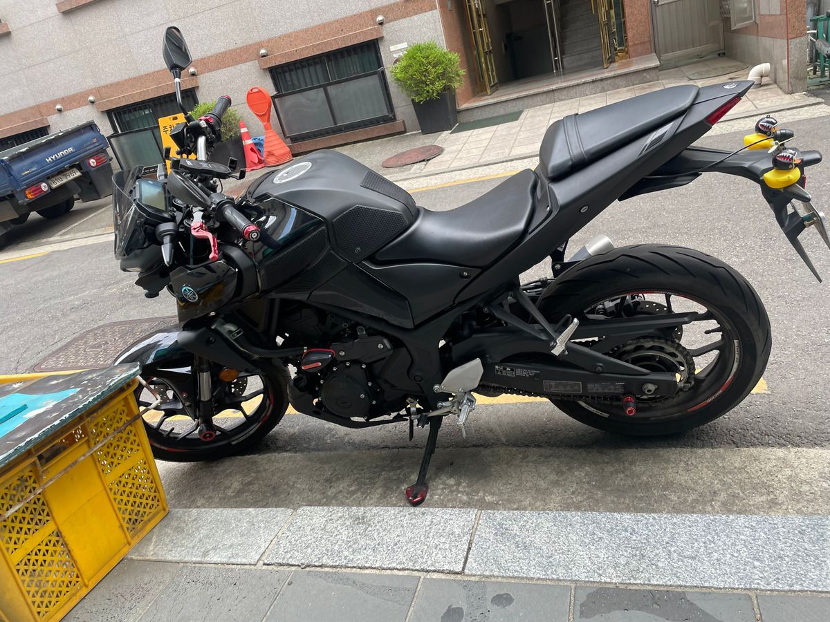 야마하 MT 03 7
