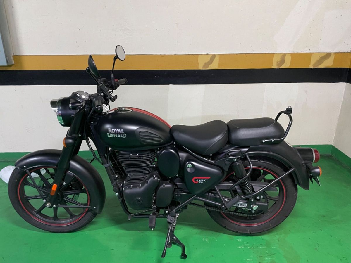 로얄엔필드 클래식 350 main