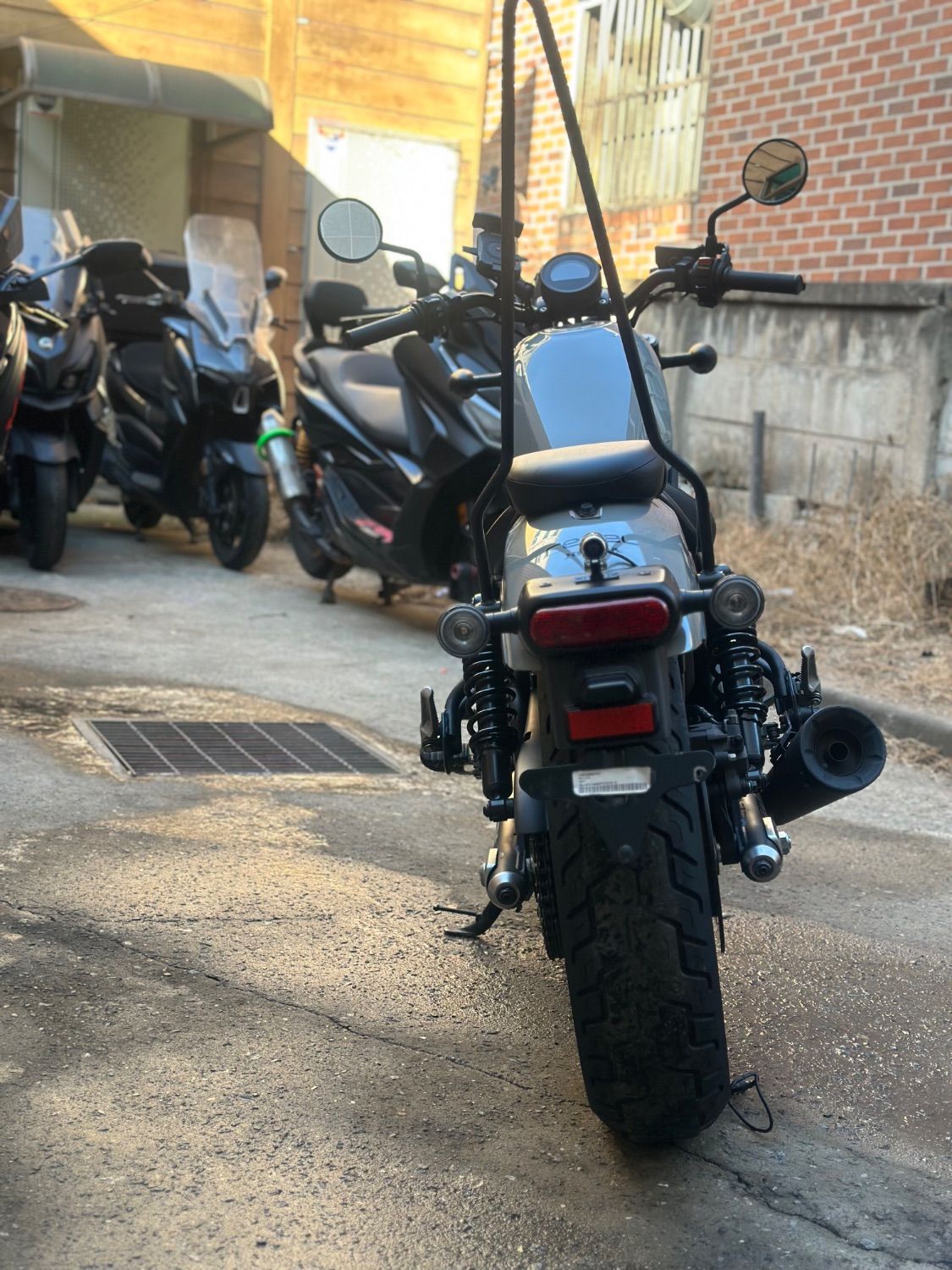 혼다 레블 500 5