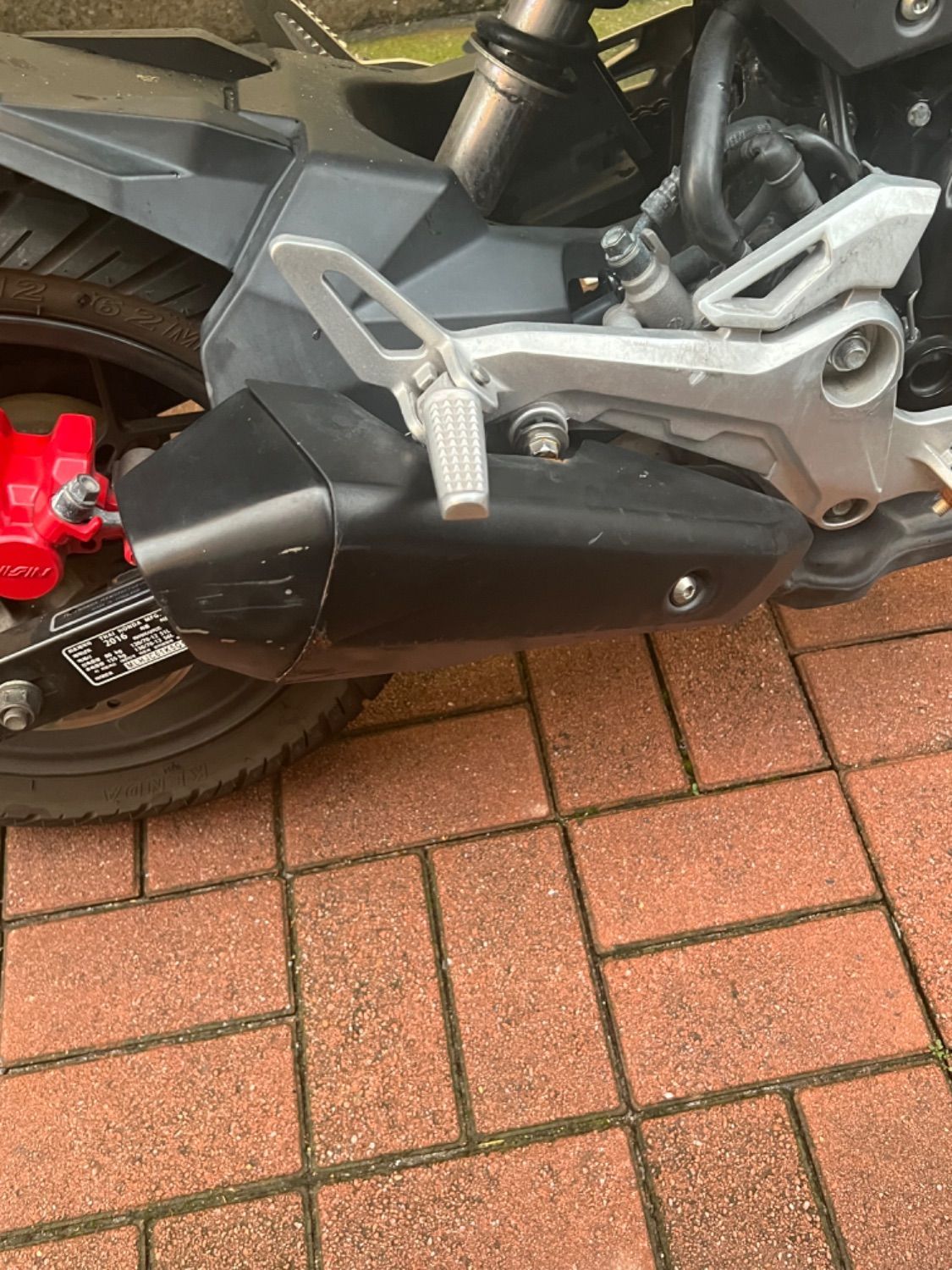 혼다 MSX 125 more
