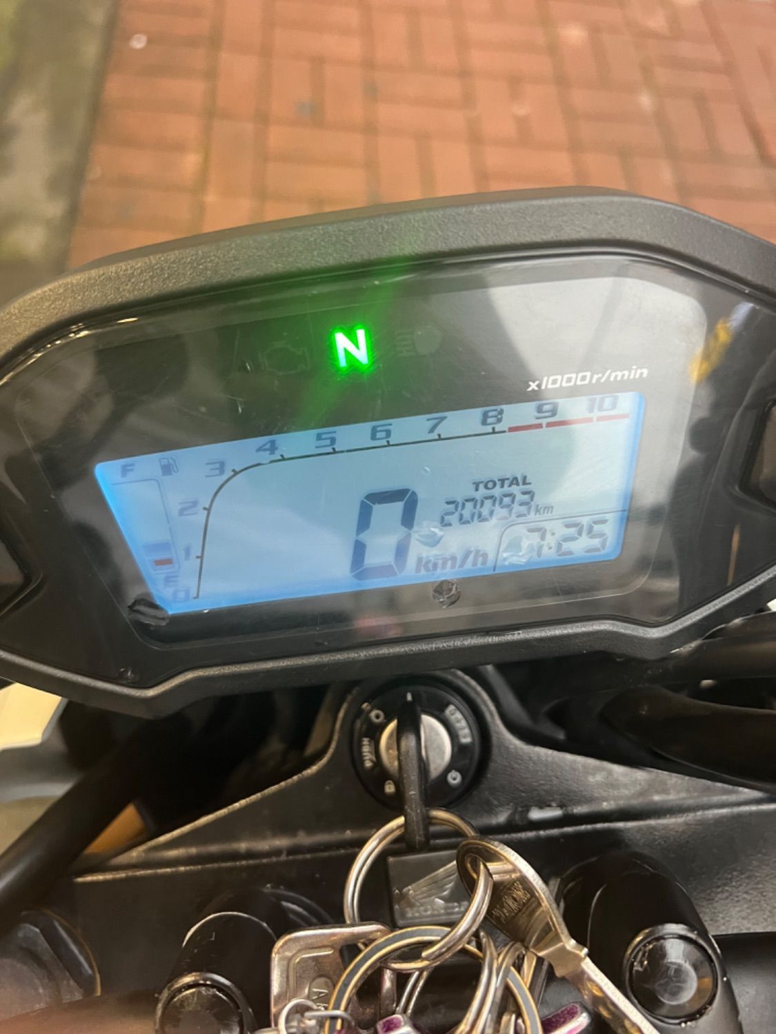 혼다 MSX 125 7