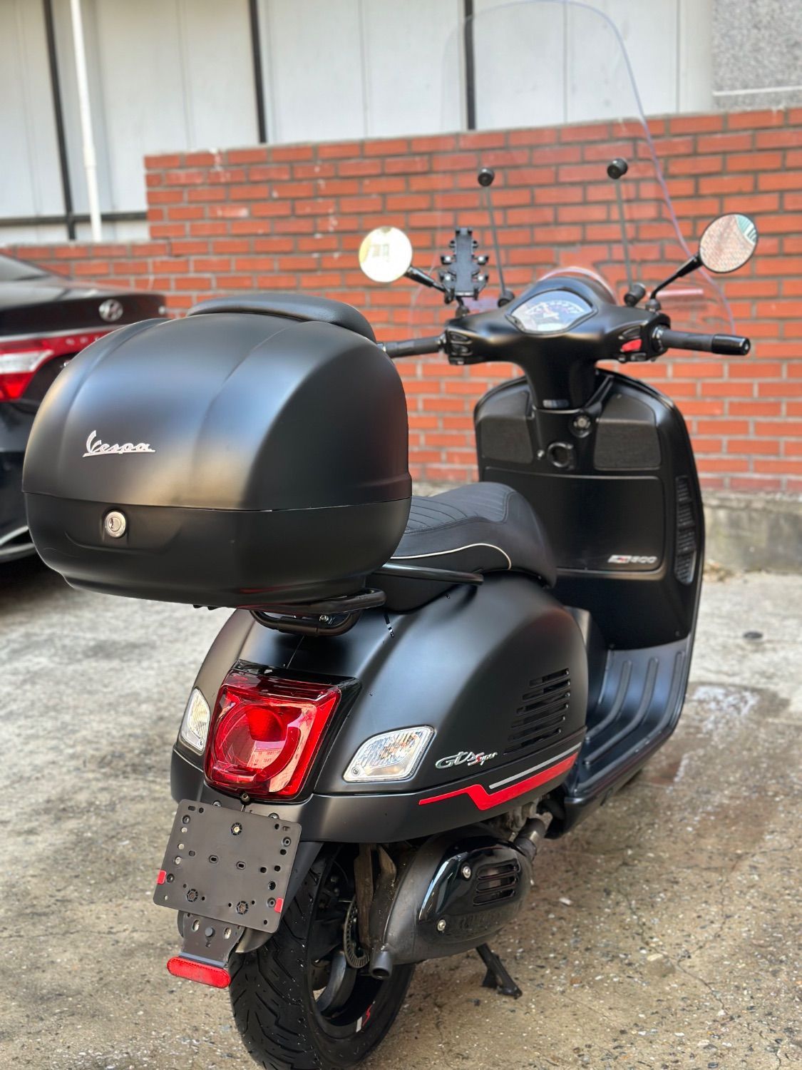 베스파 GTS 300 슈퍼스포츠 6