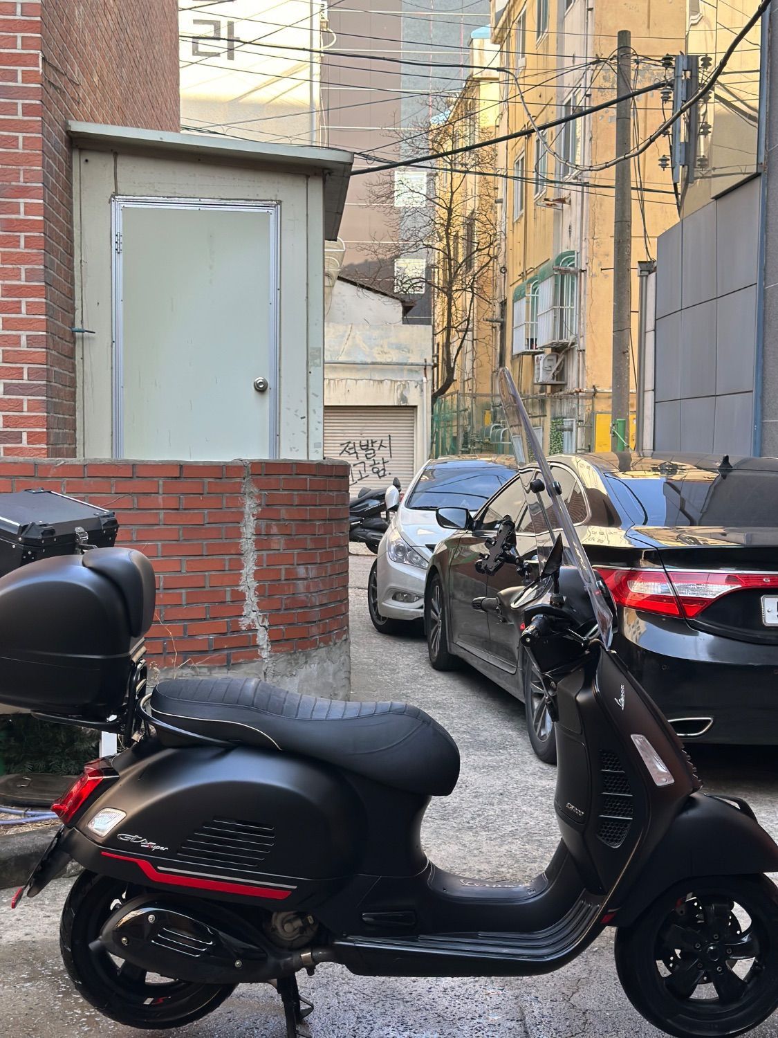 베스파 GTS 300 슈퍼스포츠 7