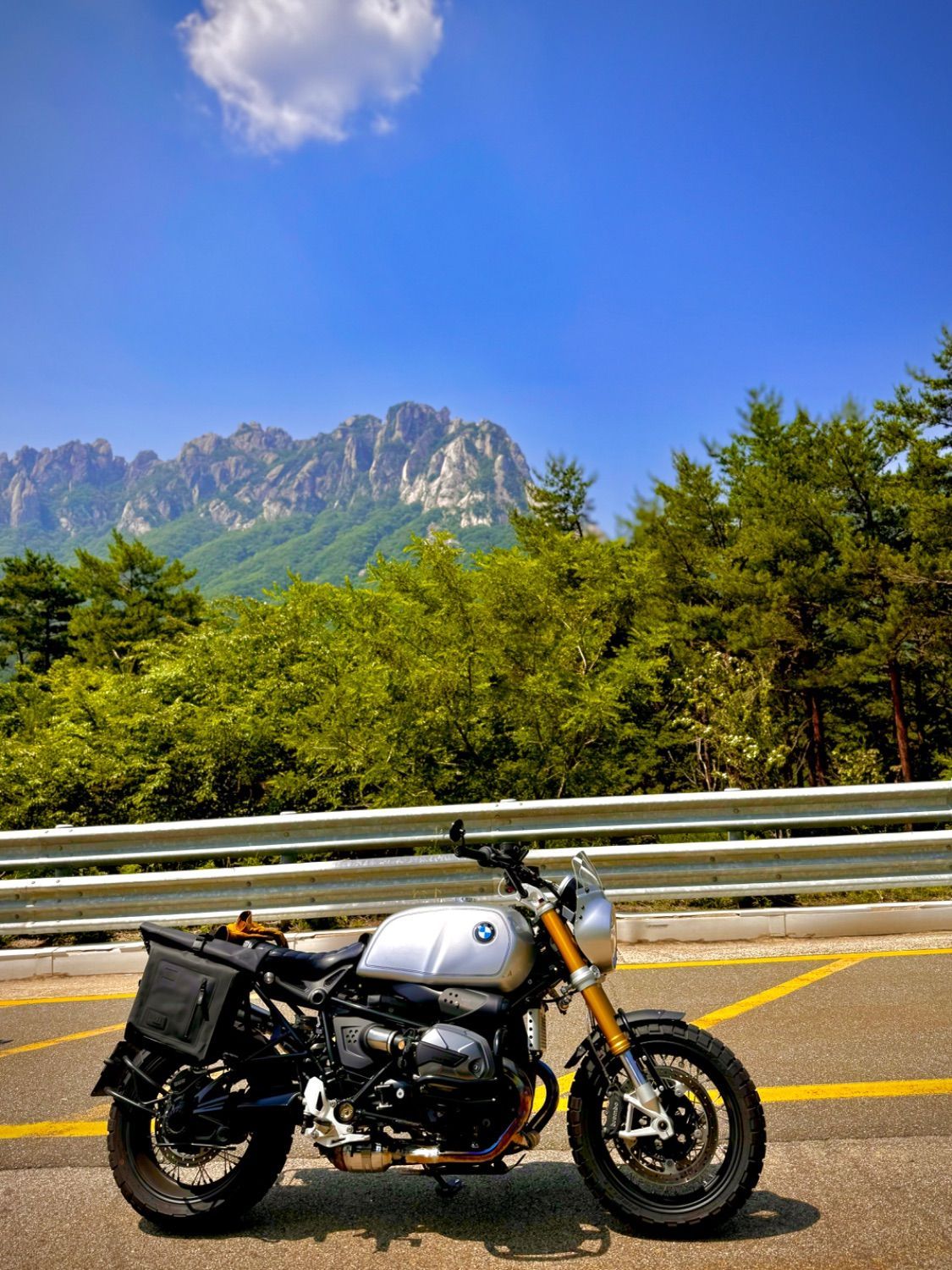 BMW R nine T  more