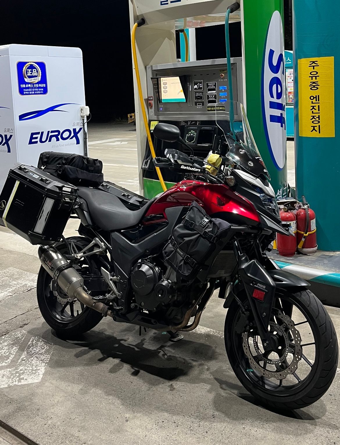 혼다 CB 500 X main