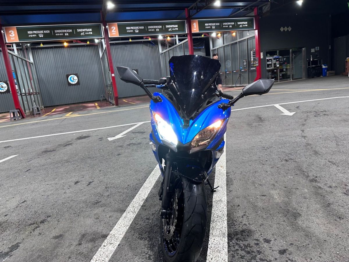 가와사키 닌자 650 R more