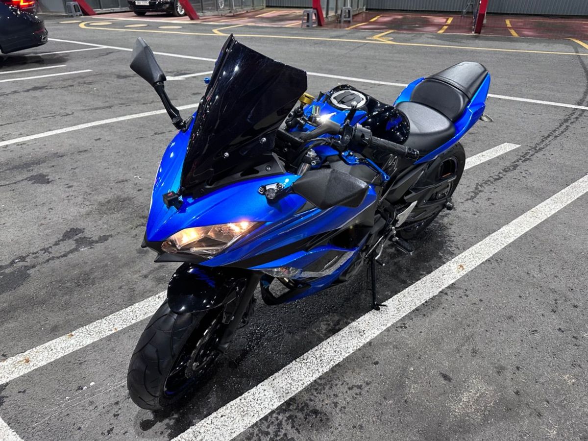 가와사키 닌자 650 R 5