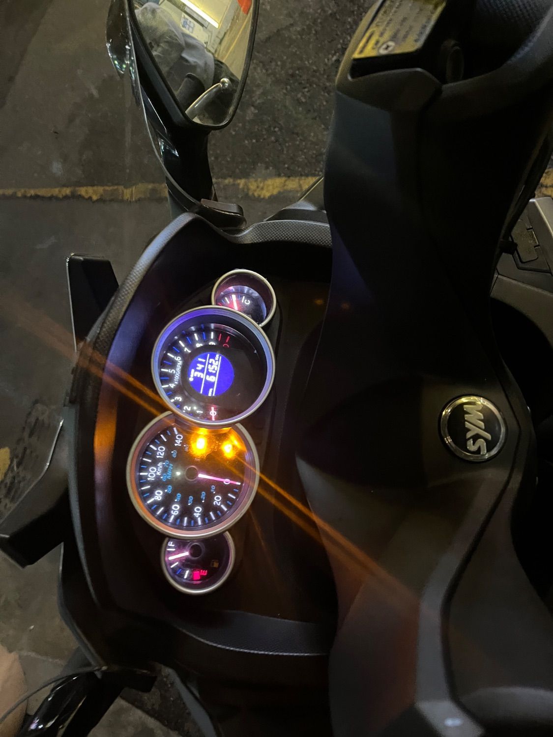 SYM VS125 main