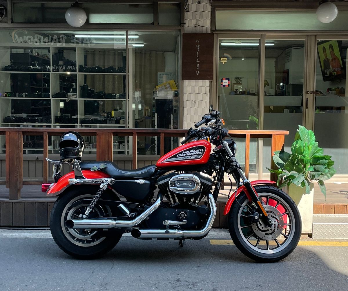 할리데이비슨 883 R main