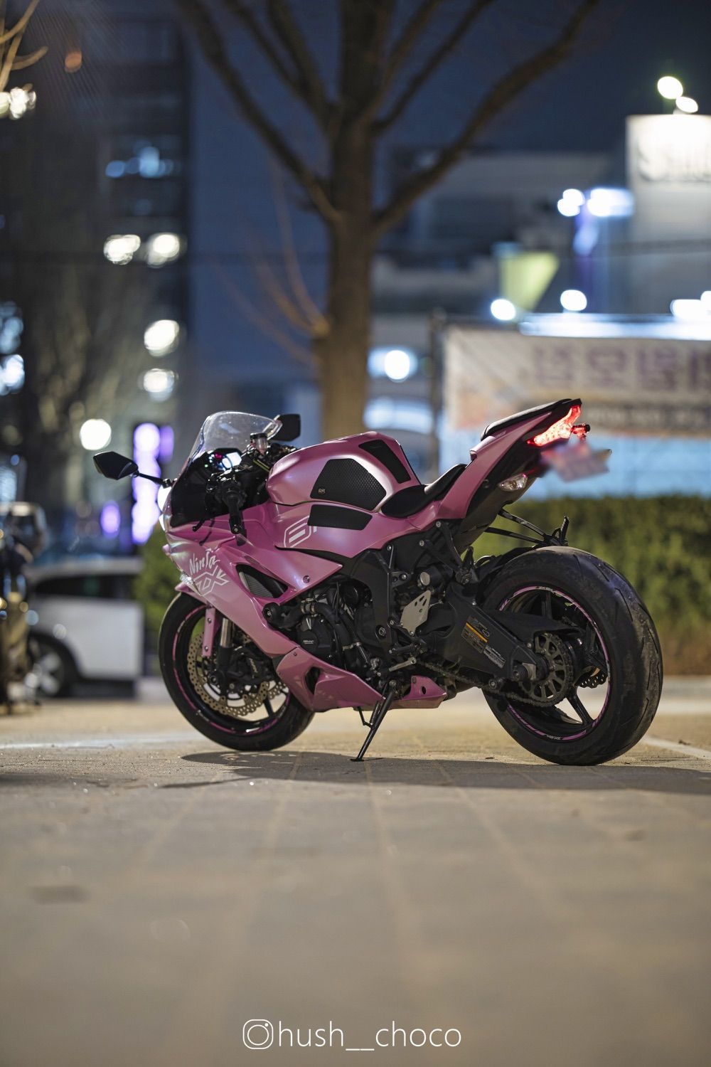 가와사키 닌자 ZX-6R more