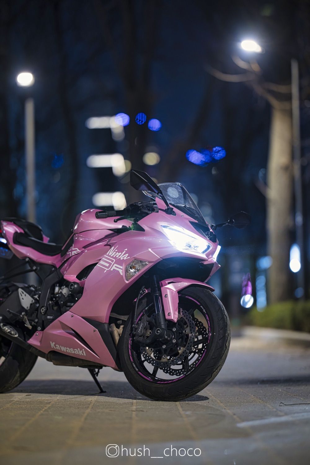 가와사키 닌자 ZX-6R thumb 2
