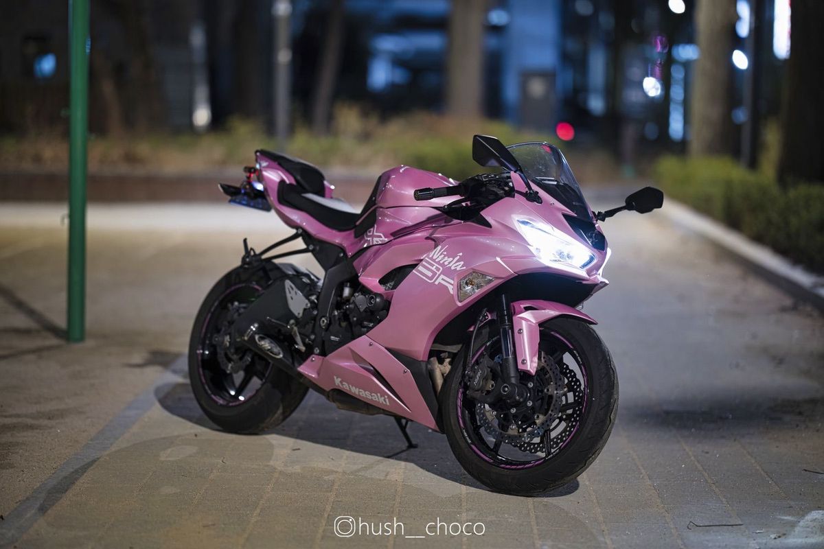 가와사키 닌자 ZX-6R main