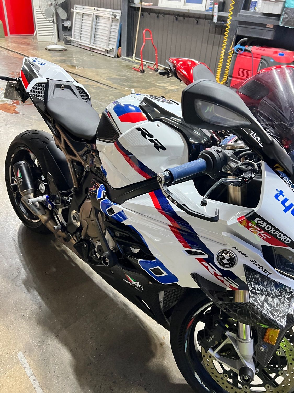 BMW S 1000 RR thumb 2