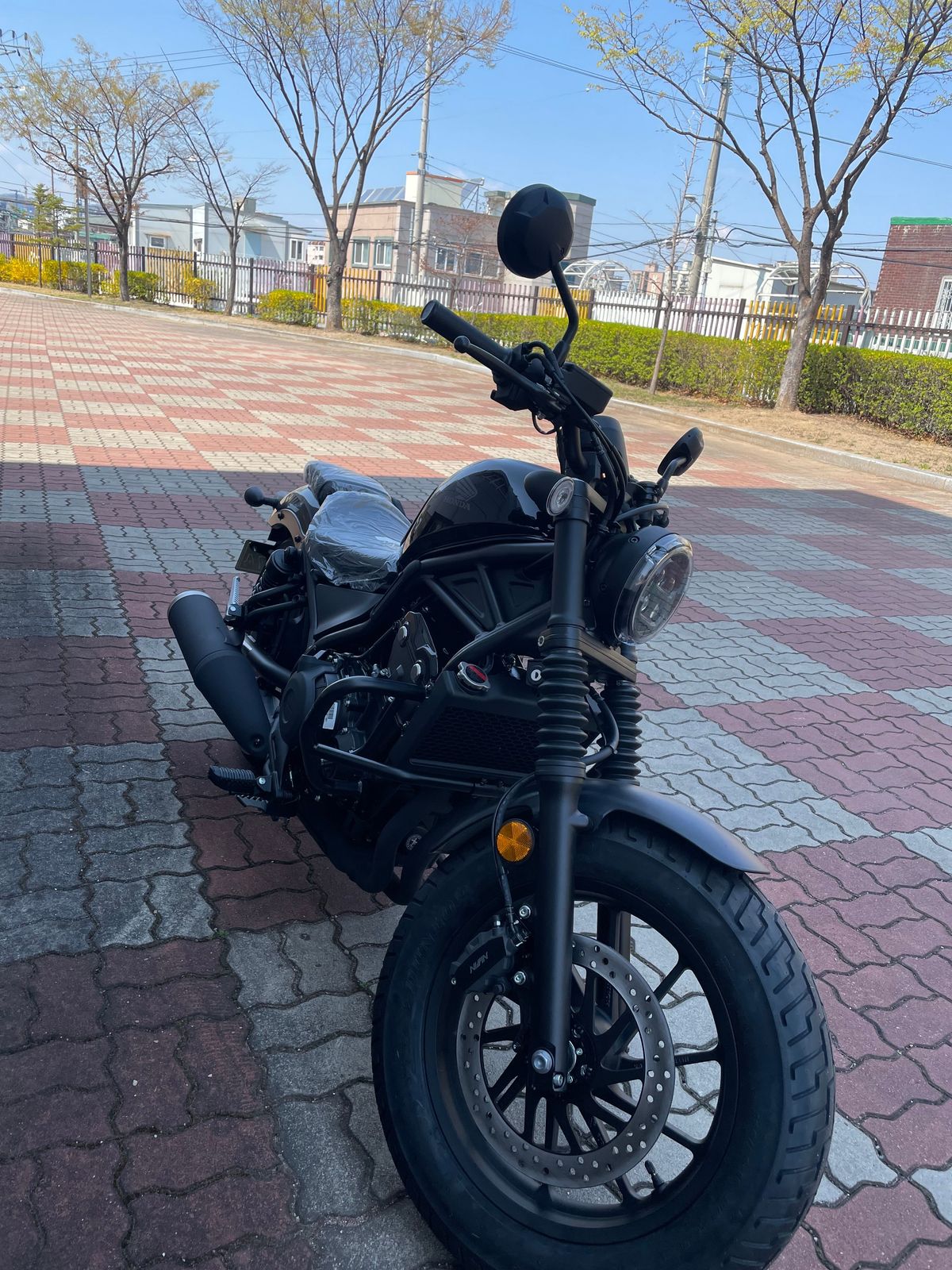 혼다 레블 500 5