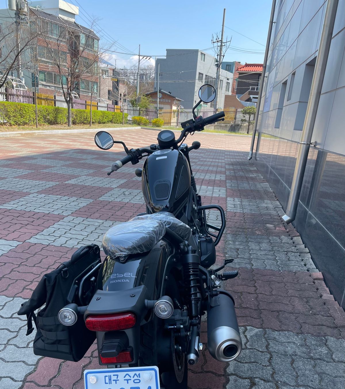 혼다 레블 500 4