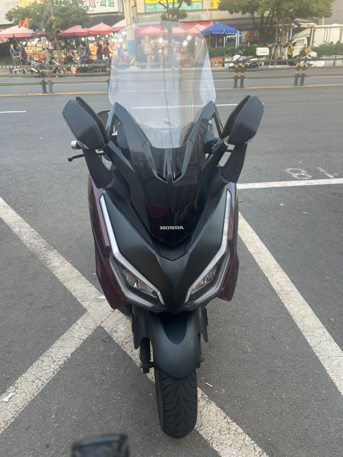 혼다 포르자 350 main