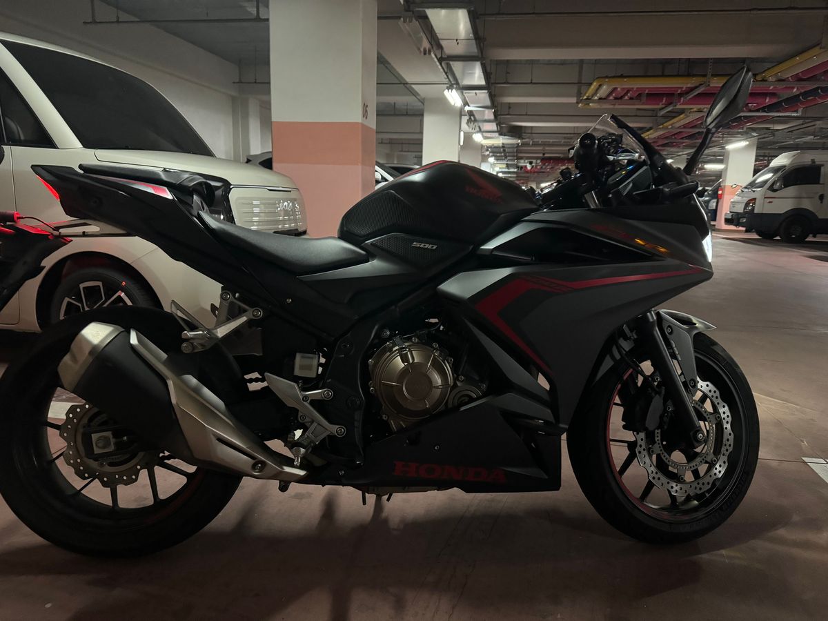 혼다 CBR 500 R thumb 2
