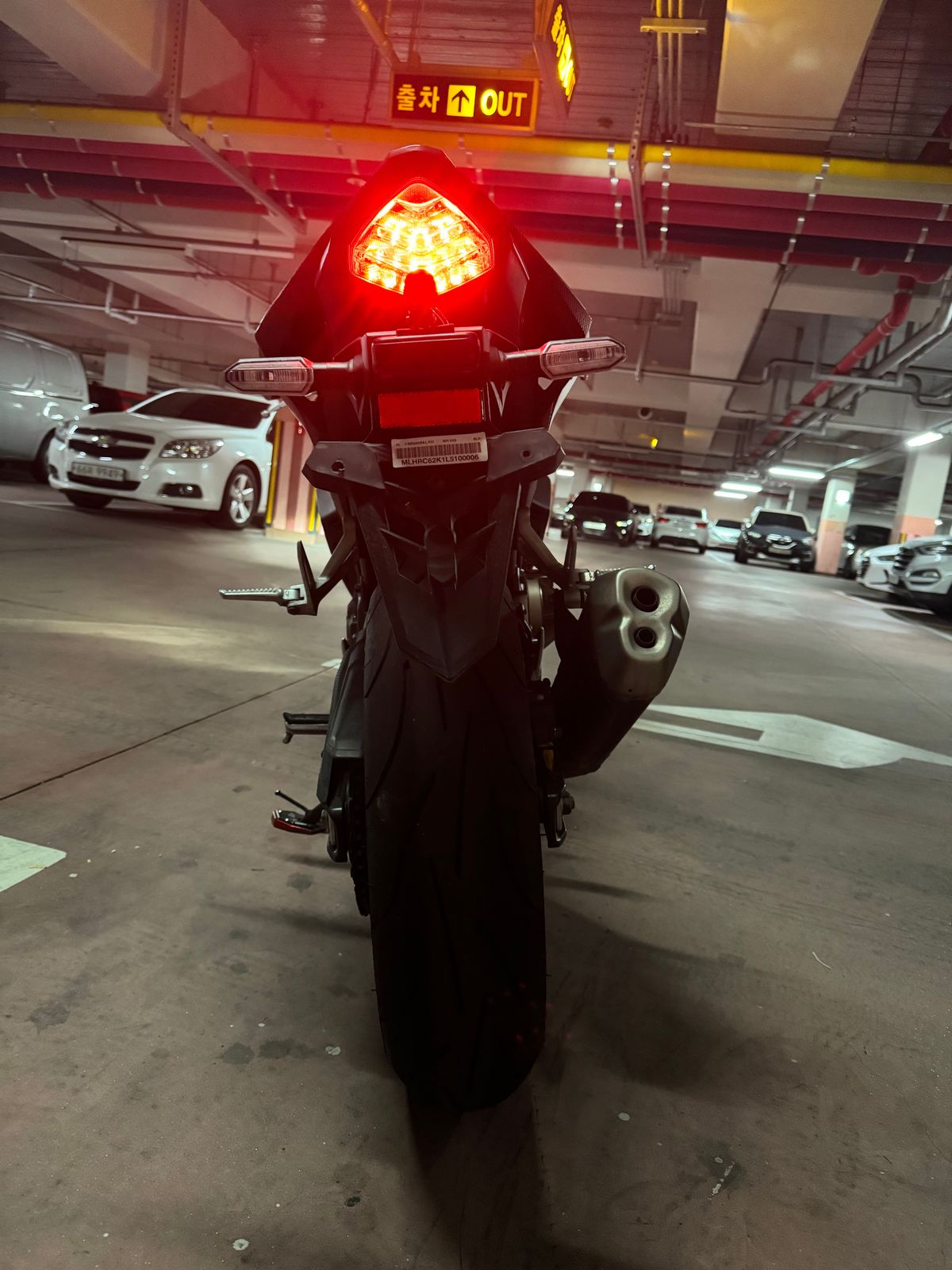 혼다 CBR 500 R 5