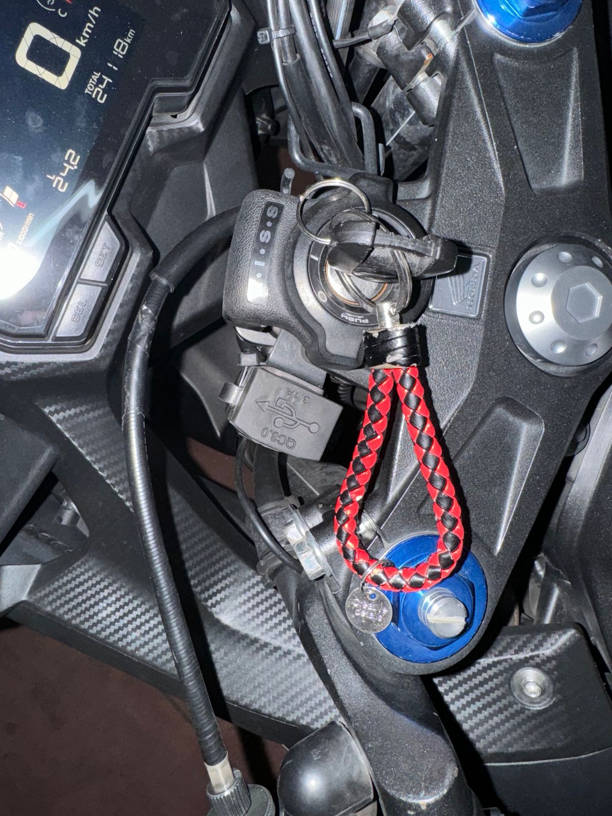 혼다 CBR 500 R more