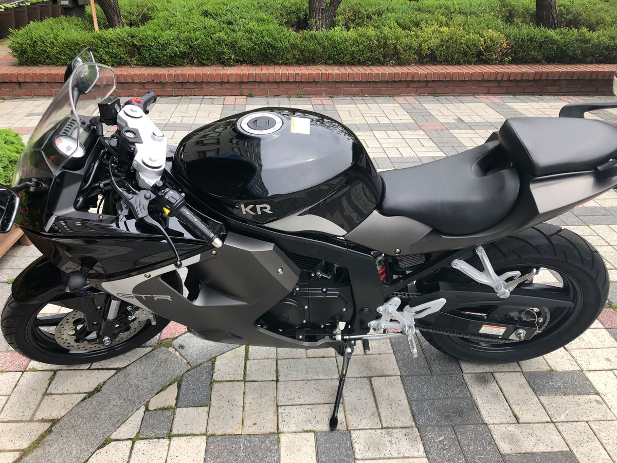 KR모터스 코멧 125 RC more