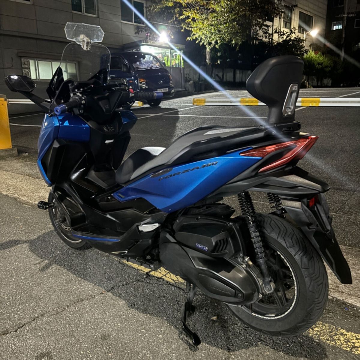 혼다 포르자 350 5