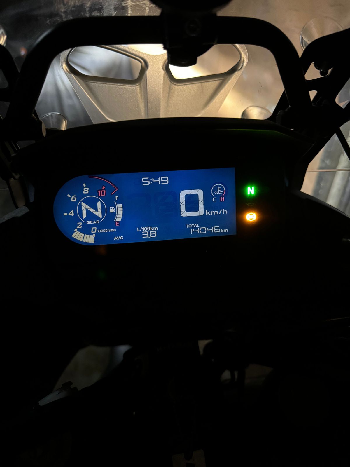 혼다 CB 500 X 5
