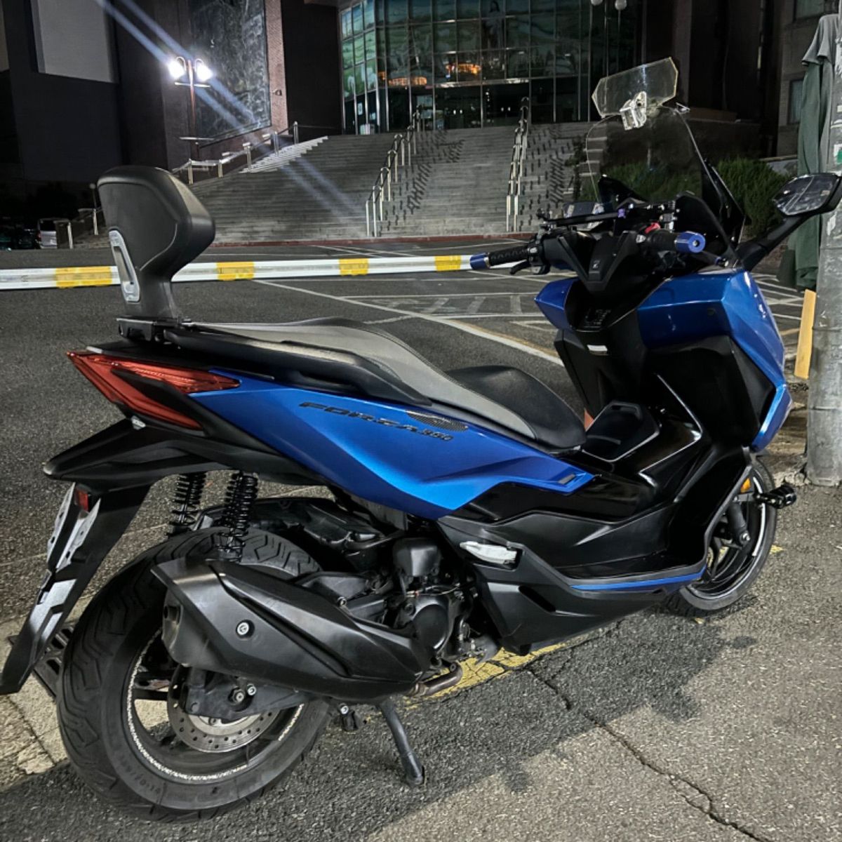 혼다 포르자 350 7