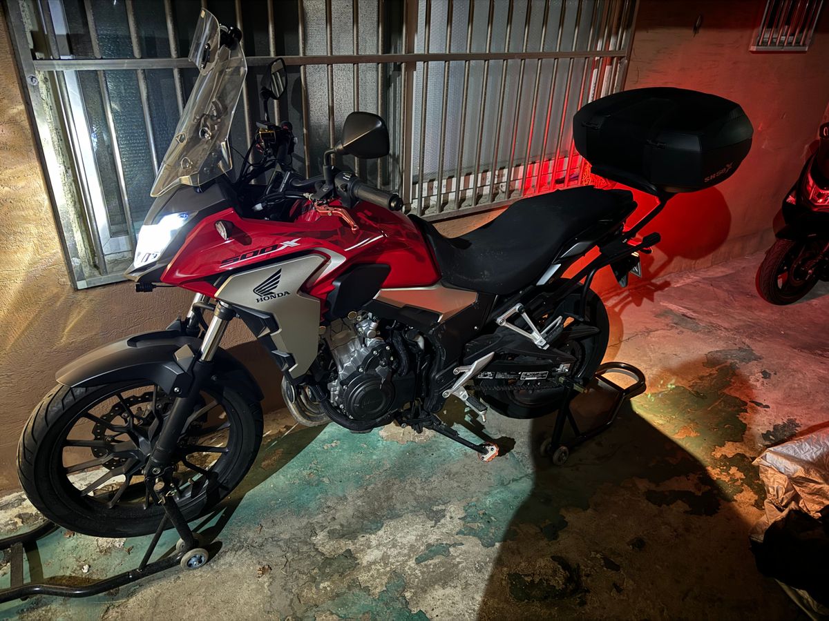 혼다 CB 500 X more