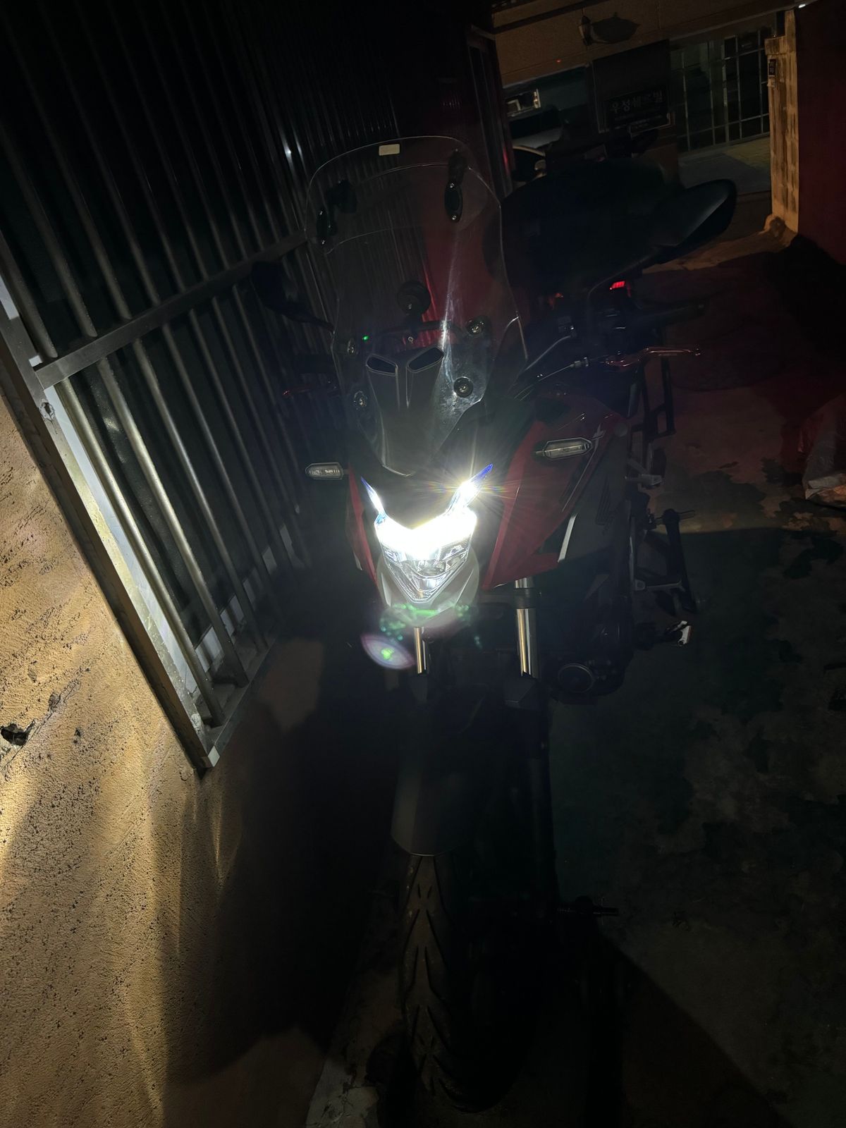 혼다 CB 500 X 4